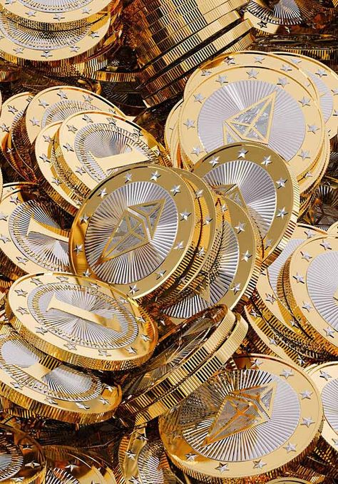 Les Goonies, Gold Money, Gold And Silver Coins, Bitcoin Miner, Money And Happiness, Bitcoin Price, Cryptocurrency News, Silver Coins, Gold And Silver