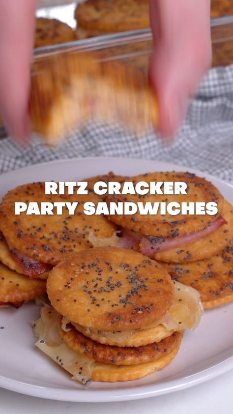 12 Tomatoes on Instagram: “Bite-sized. Irresistible. So easy. CHECK OUT THE FULL RECIPE HERE: https://12tomatoes.com/ritz-cracker-party-sandwiches/ #12tomatoes…” 12 Tomatoes Ritz Cracker Party Sandwiches, Ritz Cracker Party Sandwiches 12 Tomatoes, Ritz Party Sandwiches, Ritz Crackers Party Sandwiches, 12 Tomatoes Recipes Desserts, Ritz Cracker Party Sandwiches, Ritz Cracker Recipes, Ww Food, 12 Tomatoes Recipes