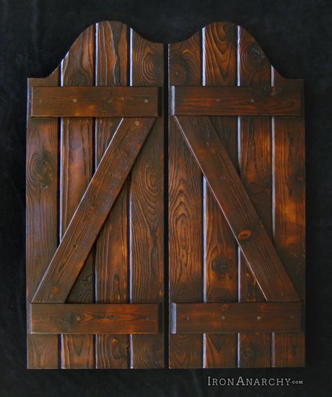 salon doors | ... custom swinging saloon doors handcrafted custom swinging saloon doors Diy Saloon Doors, Cowboy Door, Salon Doors, Salon Door, Saloon Decor, Old West Saloon, Saloon Doors, Western Saloon, Door Bar