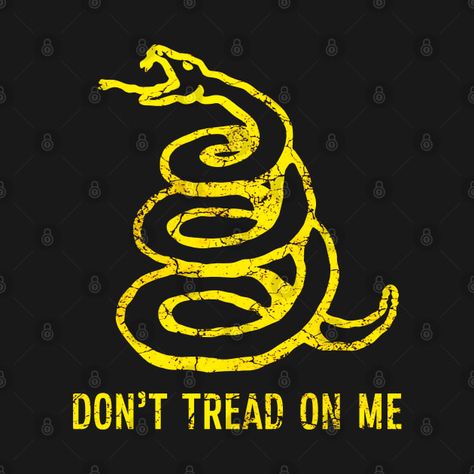 Check out this awesome 'Don%27t+Tread+on+Me+Reto+Vintage' design on @TeePublic! Gadsden Flag, Don't Tread On Me, 1080p Wallpaper, Kids Magnets, Case Stickers, Cool Walls, Phone Case Stickers, Vintage Colors, Party Design