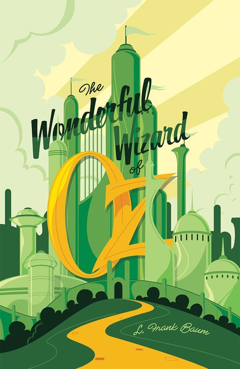 Rocky Paper Books – Wizard of Oz Wizard Of Oz Poster, Minimalist Book Cover, Yellow Road, Book Wizard, Paper Book Covers, Wizard Of Oz Book, Wizard Of Oz Movie, Wonderful Wizard Of Oz, Oz Movie