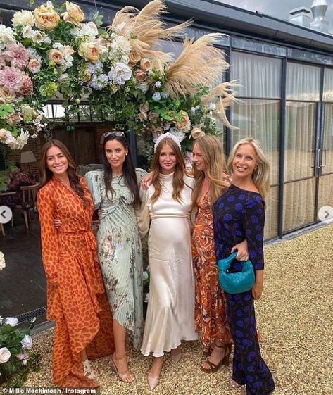 Millie Mackintosh Wedding, Millie Mackintosh, Made In Chelsea, Gold Number, One Year Old, Baby Bump, Baby Bumps, Daily Mail, Bump