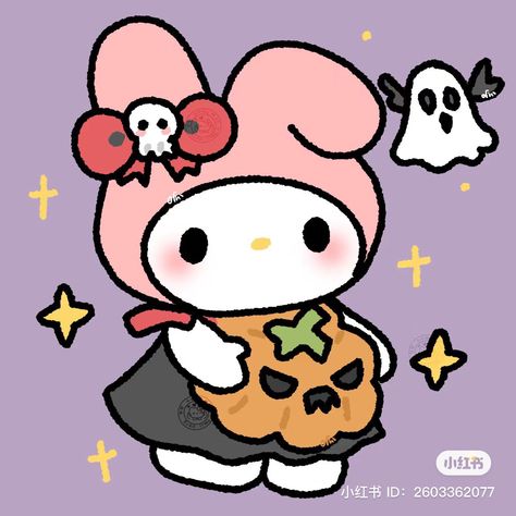 Halloween Sanrio Icons, Halloween Matching Pfps, My Melody Halloween, Halloween Sanrio, Sanrio Halloween, Sanrio Icons, Make 100 A Day, Halloween Matching, Matching Pfps