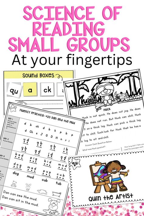 2nd Grade Reading Lesson Plans, 2nd Grade Decodable Readers, Guided Reading Book Organization, Small Group Instruction Kindergarten, 2nd Grade Reading Intervention Small Groups, First Grade Reading Stations, Reading Lessons For 1st Grade, Third Grade Small Group Reading, Science Of Reading 1st Grade Centers