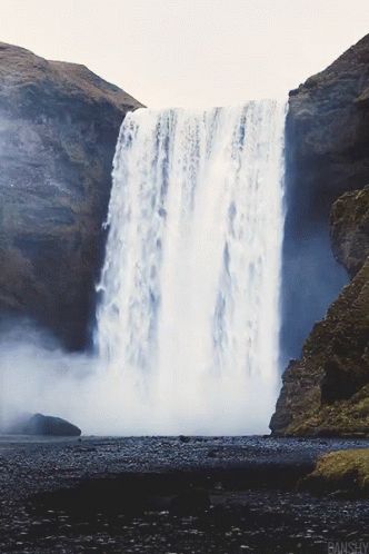 Waterfalls River GIF - Waterfalls Water River - Discover & Share GIFs Beau Gif, Scenery Pictures, Take Better Photos, Beautiful Gif, Nature Gif, Beautiful Waterfalls, Amazing Nature, Nature Pictures, Nature Photos