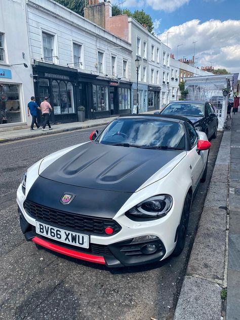 Abarth 124spider, Fiat 124 Spider Abarth, Bond Cars, Fiat 124 Spider, Kensington And Chelsea, Motorcycles And Scooter, Car Repair Service, All-terrain Vehicles, 4x4 Trucks