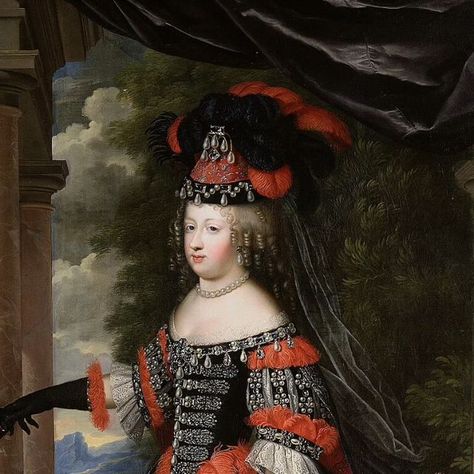 Maria Theresa Of Spain, Historical Queens, King Louis Xiv, Queen Of France, Prado Madrid, Queen Consort, Maria Theresa, 17th Century Art, 30 July