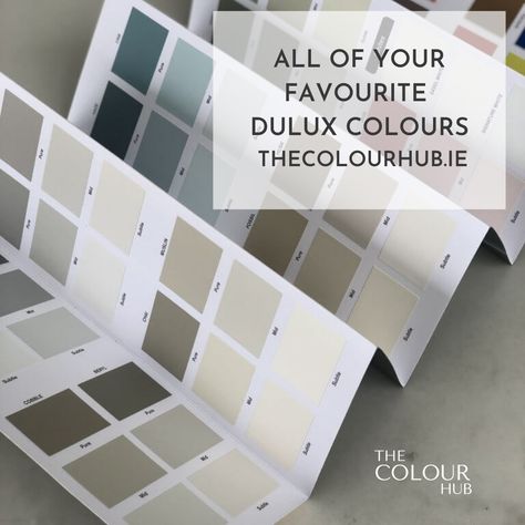 Check out the full @dulux range of colours on TheColourHub.ie. #dulux #duluxpaints #paintonline #onlinepaintstore #thecolourhub #supportlocal Dulux Paint Colours, Paint Color Chart, Paint And Paper Library, Dulux Paint, Irish Roots, Paint Colours, Online Painting, Painted Paper, Farrow Ball