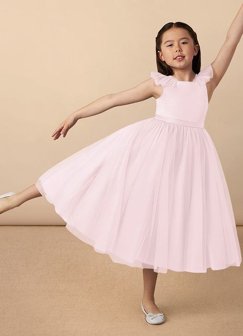 Hi! I've shared my package tracking information with you. Come and check it right now! Pink Flower Girl, Eden Dress, Pink Flower Girl Dresses, Light Pink Flowers, June Wedding, Flower Girl Dresses Tulle, Ankle Length Dress, Dress Flower, Flower Girl Dress