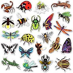 New Years Eve Baby Shower, Insect Stickers, Bug Stickers, Insect Activities, Caterpillar Craft, Insect Crafts, Insects Theme, Bug Crafts, Brownie Girl Scouts