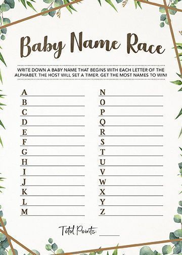 Boho Baby Shower Game, Boho Baby Shower Ideas, Baby Name Game, Baby Shower Game Printable, Baby Shower Game Cards, Name Game, Bearly Wait, Name Games, Baby Shower Invitaciones