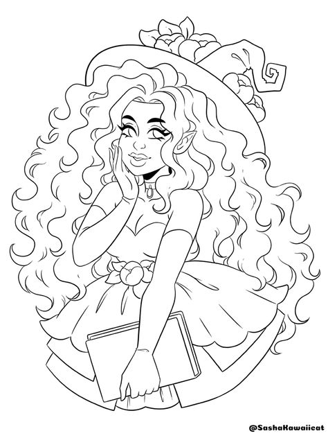 Lineart For Coloring, Colouring Pages To Print, Aesthetic Coloring Sheets Anime, Pages To Color Printables, Blank Coloring Pages Aesthetic, Things To Colour In, Colouring Pages People, Oc Coloring Pages, Aesthetic Colouring Pages Simple