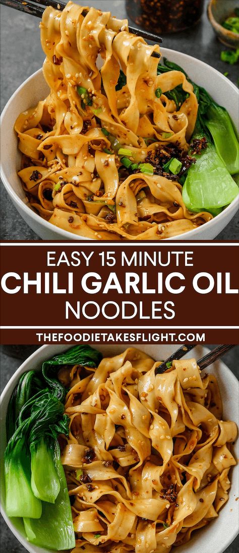 Garlic Oil Noodles, Chili Recipe Instant Pot, Chili Recipe Stovetop, Stovetop Chili, Oil Noodles, Instant Pot Chili, Recipe Instant Pot, Chili Recipe Crockpot, Garlic Noodles