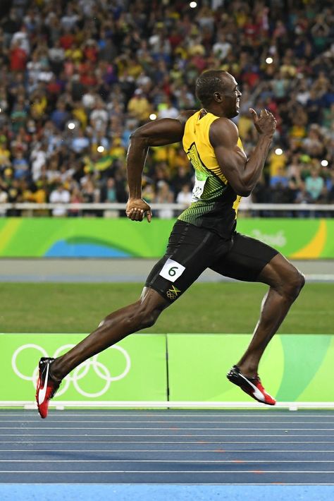 Usain Bolt Aesthetic, Usain Bolt Wallpapers, Track And Field Wallpaper, Usain Bolt Running, Running Athlete, Yohan Blake, Lower Leg Muscles, Field Athletes, Muscular Endurance