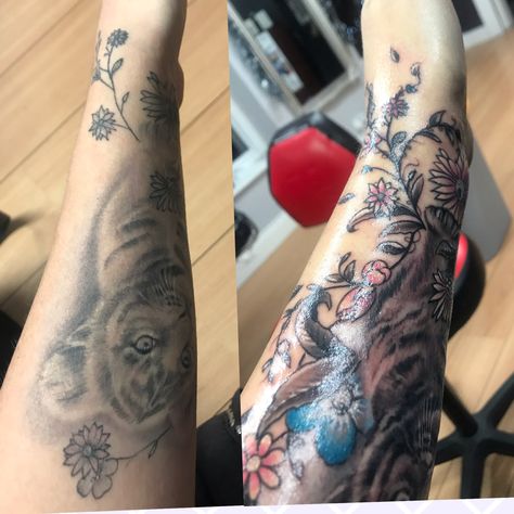 Flower Tattoo, Tattoos