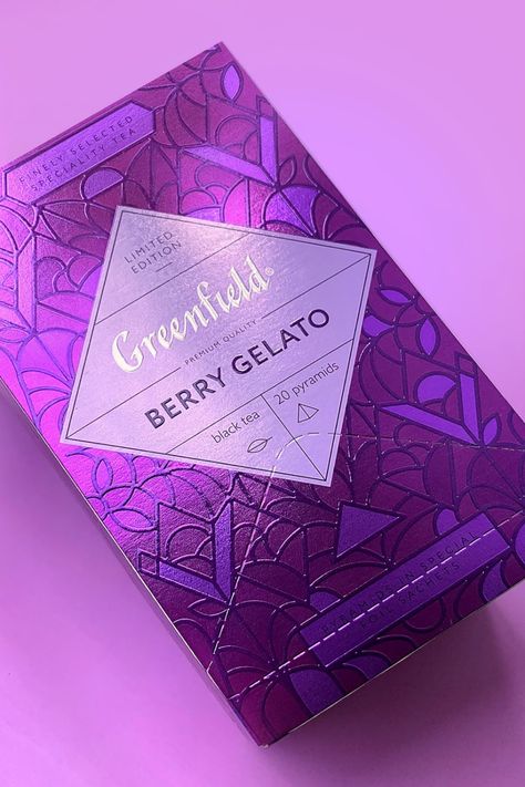 Greenfield Limited Edition 2020 on Packaging of the World - Creative Package Design Gallery Best Summer Desserts, Limited Edition Packaging, Cosmetic Packaging Design, Perfume Packaging, Branding Design Packaging, Cream Tea, Chocolate Packaging, The Best Summer, Tea Packaging