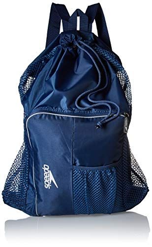 Speedo Deluxe Ventilator Mesh Equipment Bag Insignia Blue 1SZ - https://t.co/DoQnGbYCty https://t.co/NO0RUWvh6T Swimming Gear, Swimming Equipment, Gym Backpack, Snorkels, Speedos, Gym Essentials, Wet Clothes, Swimming Bag, Training Gear