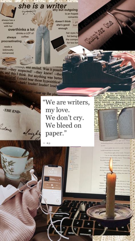 Writer Academia, Writer Aesthetic, Author Dreams, Aesthetic Writing, Becoming A Writer, Aspiring Author, I Am A Writer, Writing Motivation, Writing Therapy