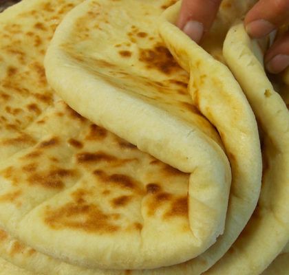 Turkish Milk Bread, Syrian Bread, Milk Rolls, Turkish Flatbread, Turkish Bread, Homemade Flatbread, Flat Breads, Turkish Food, Fry Bread