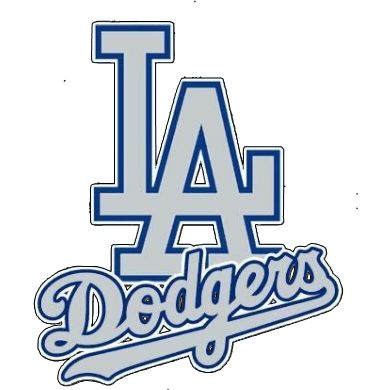 La Dodgers Diy Crafts, Dodgers Svg Free, Dodgers Drawing, Dodgers Tattoo, Beerpong Table, Dodgers Svg, Dtf Images, Newspaper Ideas, La Dodgers Logo