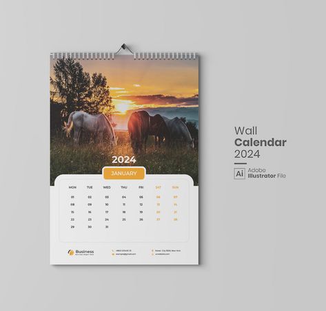 Creative Wall Calendar Design, Wall Calendar Design Ideas Creative, Calander 2024 Ideas, Calendar Template 2024, Calendar Design 2024, 2024 Calendar Design, Wall Calendar Design Ideas, Calender 2024 Designs, Calander Design Ideas