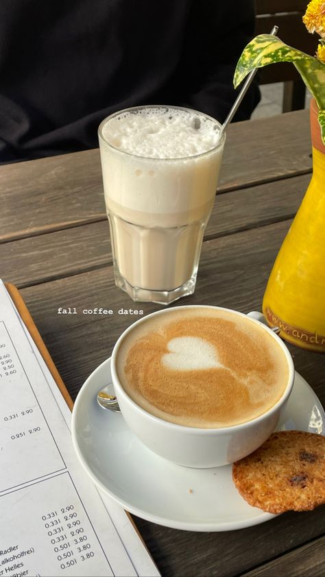 Coffee Date Photo, Coffee Date Story Instagram, Coffee Date Captions, Date Aesthetics, Coffee Date Aesthetic, Coffee Captions Instagram, Coffee Dates Aesthetic, Fall Autumn Aesthetic, Date Aesthetic