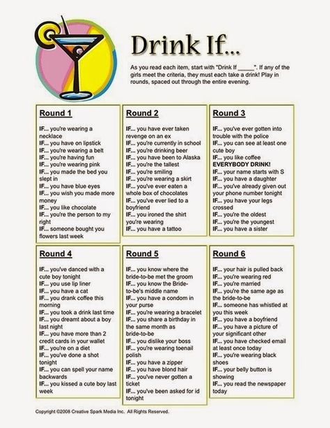 bachelortteparty-indian Free Bridal Shower Games, 21st Birthday Games, Bachelorette Party Games Drinking, Bachelorette Party Drinks, Alcohol Games, Drinking Games For Parties, Teen Party Games, Fun Drinking Games, Awesome Bachelorette Party