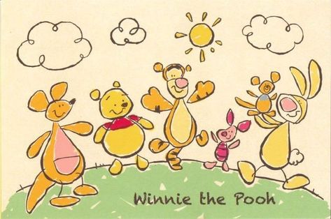 Winnie The Pooh With Friends, Winnie The Pooh Widget, Winnie The Pooh Poster, Pooh Corner, Winnie The Pooh And Friends, Winnie The Pooh Pictures, Pooh And Friends, Cute Winnie The Pooh, 디즈니 캐릭터