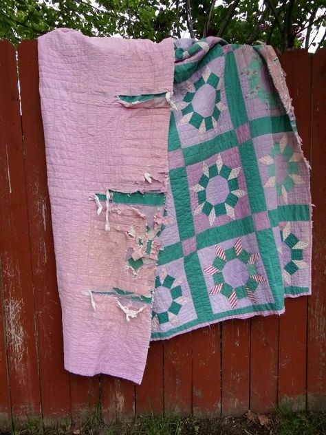 Old Quilts Repurposed Sewing Projects, What To Make Out Of Old Quilts, Upcycle Old Quilts, Things To Make With Old Quilts, Repurposing Old Quilts, Repurpose Quilts Ideas, Repurposed Quilts Ideas, Old Quilts Repurposed Ideas, Quilt Repair