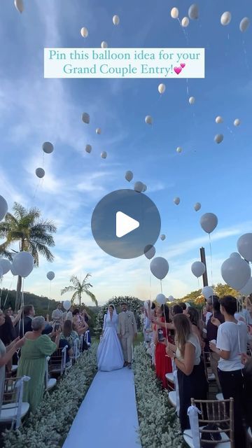 Eraaya Events | Event Planner on Instagram: "Witness the magic as your guests release magical balloons during the grand entry of the bride and groom, creating a breathtaking moment!   Contact us today to start planning! 🌟 📱: +91-9609150555  #eraayaevents #palaceweddings #bigfatwedding #weddingplanning #weddingplanningtips #bollywoodwedding #beachwedding #royalwedding  Wedding planners, event planners, luxury wedding, big fat wedding, celebrity wedding, indian wedding, eraaya events" Balloon Entry, Bride Entry Indian Wedding, Wedding Celebrity, Wedding Entry, Luxury Indian Wedding, Balloon Release, Bride Entry, Grand Entry, Palace Wedding