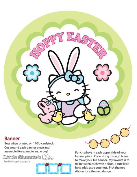 Free Printable Easter Hello KItty Coloring Pages and More | Lil Shannie.com - Page 2 Hello Kitty Easter, Hello Kitty Coloring Pages, Kitty Coloring Pages, Flag Food, Bear Cupcakes, Hello Kitty Colouring Pages, Bear Recipes, Easter Printables Free, Kitty Coloring