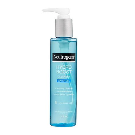 Neutrogena Hydro Boost Cleanser, Neutrogena Hydro Boost Water Gel, Hydro Boost Water Gel, Hydro Boost, Neutrogena Hydro Boost, Double Cleansing, Skin Care Cleanser, Lock It, Facial Cleansers