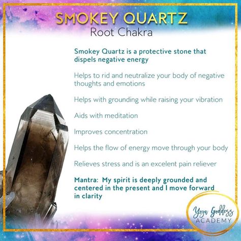 Crystal Healing with Smokey Quartz Raw Smokey Quartz, Smoky Quartz Crystal Meaning, Smokey Quartz Crystal Meaning, Crystal Mantras, Smokey Quartz Meaning, Crystal Divination, Affirmation Crystals, Crystal Knowledge, Quantum Quattro