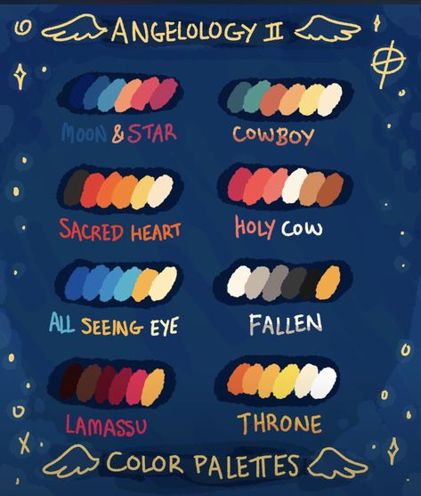 Color Pallete Character, Dnd Character Color Palette, How To Make Color Palette, Fantasy Color Palette Concept Art, Pallet Color Ideas, Demon Color Palette, Me As A Color, Color Palette Character Design, Color Pallet Ideas