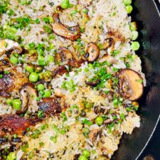 Bobby Flay's Crispy Rice with Mushrooms Bobby Flay Crispy Rice Recipe, Veggie Heavy Recipes, Crispy Rice Recipe, Rice Crispies Recipe, Rice With Mushrooms, Misfits Market, Laugh More, Cooking Jasmine Rice, Sides Recipes