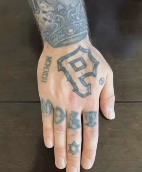 Mac Miller's Tattoo, Mac Miller Hands, Most Dope Tattoo Mac Miller, Mac Miller Hand Tattoo, Macmiller Tattoo, Mac Miller Tattoos Ideas, Mac Tattoo, Mc Miller, Larry Fisherman