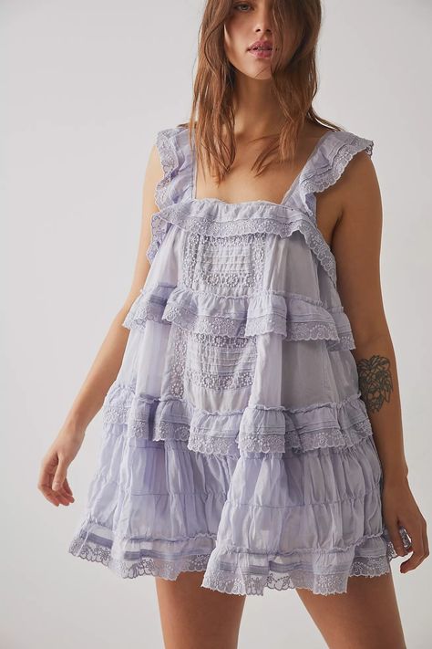 free people; summer; short; style; spring; casual; clothes; cozy; pockets; fit; style; vacation; chic; fashion; shopping; romper' lavender; white; holiday; 4thofjuly; outfit; Free People Jumpsuit, Free People Romper, Vintage Romper, Fashion Attire, Lace Ruffle, Printed Rompers, Free People Pants, Free People Dress, Boho Outfits