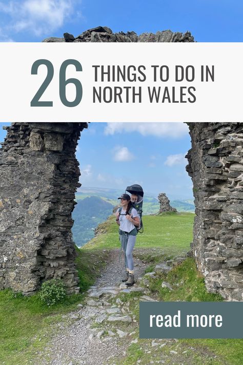 Growing up in the picturesque landscapes of North Wales, I was forever inspired by the adventures that awaited just beyond my doorstep.  From the rugged peaks of Snowdonia to the golden sandy beaches of Anglesey, this corner of the world will always have a place in my heart… My home. My happy place. So, grab a cuppa and join me as I unveil 26 hidden gems and things to do in North Wales. Snowdonia Wales, Welsh Countryside, Snowdonia National Park, Shot Ideas, Majestic Mountains, Weekend Breaks, Snowdonia, North Wales, Family Outing