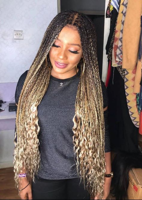 READY to SHIP Knotless Wig Knotless Braids Box Braided Wig for - Etsy Bangladesh Twist Box Braids, Short Box Braids, Wig For Black Women, Blonde Braids, Black Hair With Highlights, Box Braids Hairstyles For Black Women, Protective Hairstyles Braids, Braids With Curls, Knotless Braids