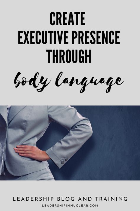 Some people have what I call executive presence. When a person with authority enters a room, you recognize it immediately.  Leaders have a particular way of carrying themselves. They hold their head high, shoulders back and chest out. They listen to everyone before they speak and usually summarizes the discussion at the end of the meeting. Executive Presence Woman, Solopreneur Quotes, Executive Presence, Career Motivation, Boss Woman, Interview Advice, Job Interview Tips, Career Transition, Business Leadership