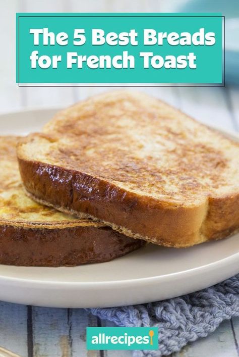 Choose your bread wisely. Rye Bread French Toast, French Toast Bread Recipe, Best Bread For French Toast, Bread For French Toast, Best Breads, French Toast Recipes, Jewish Bread, Awesome French Toast Recipe, The Best French Toast