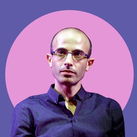 Yuval Noah Harari Explains Why the Secret to Surviving the Coming Tech Dystopia is Not What You Think | GQ Tech Dystopia, Language Evolution, Doomsday Bunker, Yuval Noah Harari, Library Images, Survival Skills, What You Think, 50 Years, Bestselling Author