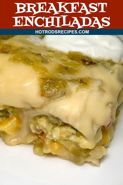 Easy Breakfast Enchiladas Overnight Breakfast Enchiladas Recipe, Healthy Breakfast Enchiladas, Egg Enchiladas Breakfast, Breakfast Enchiladas Easy, Breakfast Enchiladas Corn Tortillas, Breakfast Enchiladas Make Ahead, Overnight Breakfast Enchiladas, Brunch Savory, Large Meals