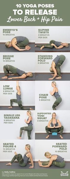 Lower Back Hip Pain, Yoga Foto's, 10 Yoga Poses, Yoga Relaxation, Yoga Beginners, Yoga For Back Pain, Trening Fitness, Yoga Posen, Yoga Iyengar