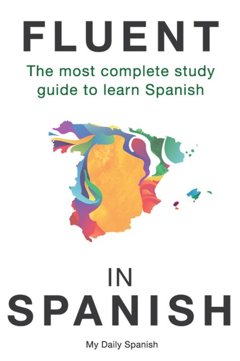 Spanish Starters, Common Spanish Words, Fluent In Spanish, Spanish Flashcards, Spanish Basics, Importance Of Time Management, Spanish Courses, Learning Spanish Vocabulary, Spanish Verbs