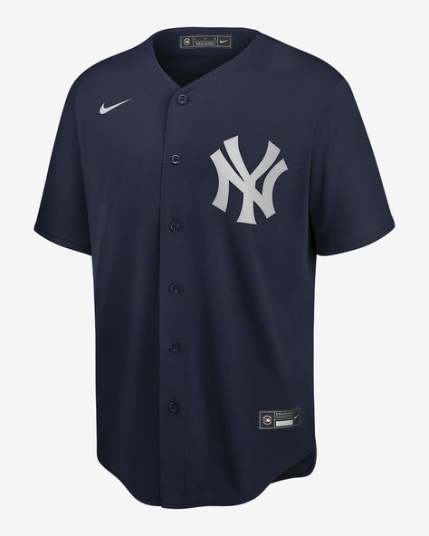 New York Yankees Jersey, Yankees Jersey, Yankees Fan, Yankees Baseball, Derek Jeter, Navy Fashion, Nike Store, Baseball Jersey, Baseball Jerseys