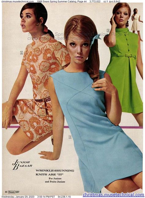 1960 fashion