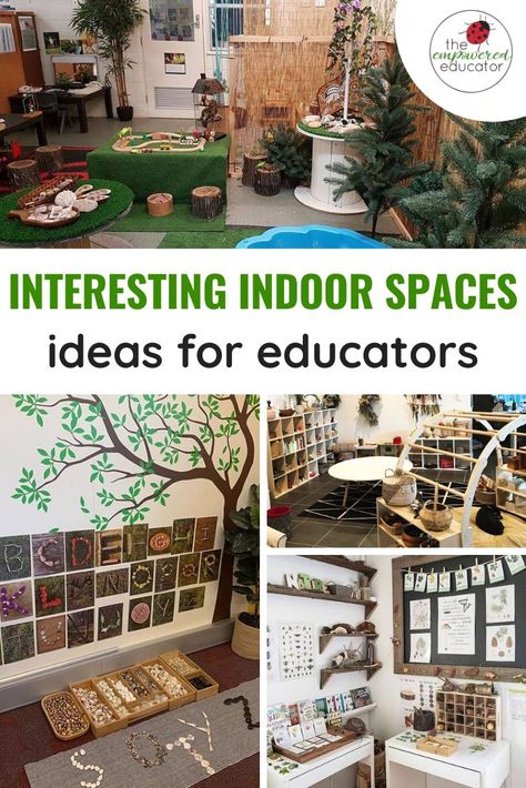 Early Childhood Learning Environments, Learning Areas Classroom, Teachers Corner Ideas, Regio Emilia Outdoor Environment, Reggio Inspired Home Daycare, Eyfs Indoor Areas, Early Childhood Environments, Beautiful Preschool Environments, Reggio Block Area