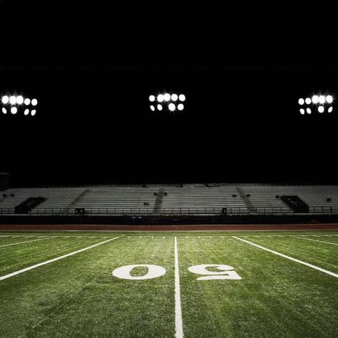 Football Fixtures Design, Football Field Aesthetic, Football Field At Night, Football Field Wallpaper, Homecoming Flyer Ideas, Homecoming Campaign, Football Fixtures, Football Lights, Hs Football