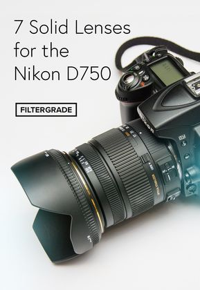 Overviewing a selection of solid lenses for the Nikon D750. Find different lenses at various price points for your full frame camera. Nikon 7500, Camera Knowledge, Nikon Camera Lenses, Nikon D7500, Nikon Lenses, Best Camera For Photography, Nikon Cameras, Nikon Lens, Dslr Photography Tips